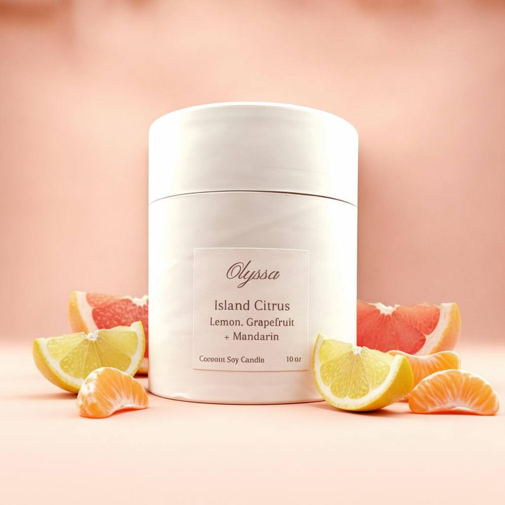 Island Citrus Candle