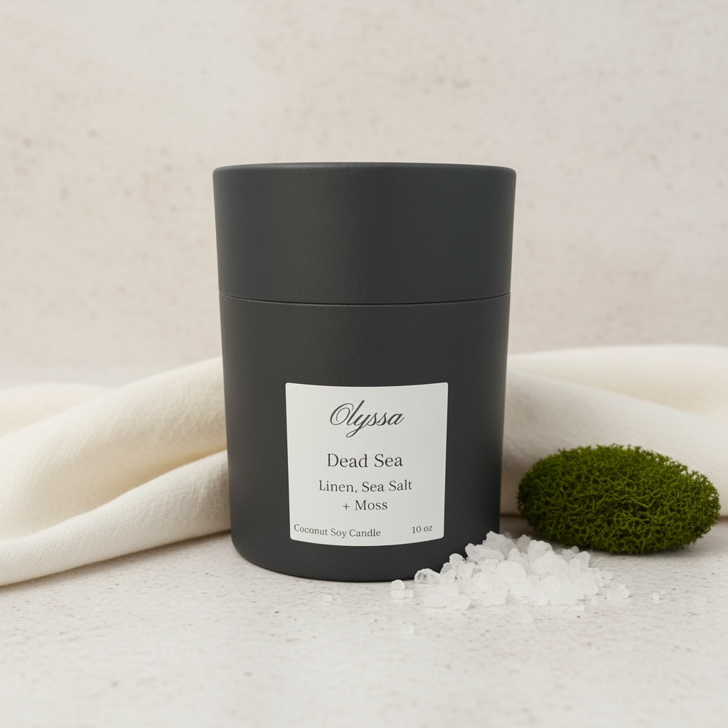 Dead Sea Candle