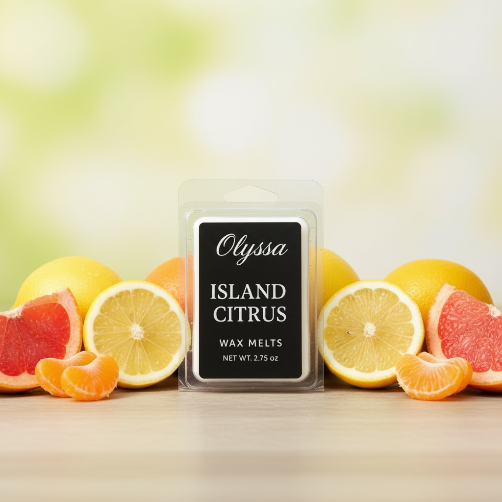 Island Citrus Wax Melts