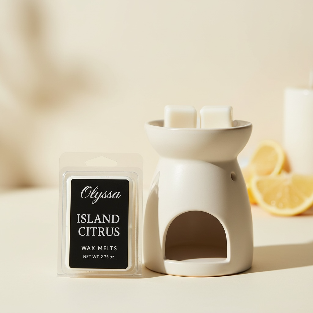 Island Citrus Wax Melts