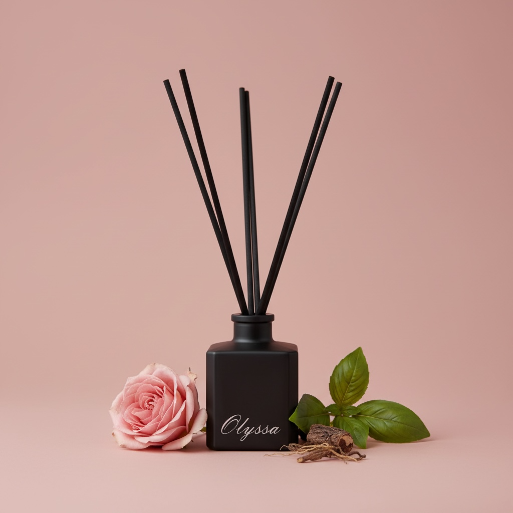 Wild Rose Reed Diffuser
